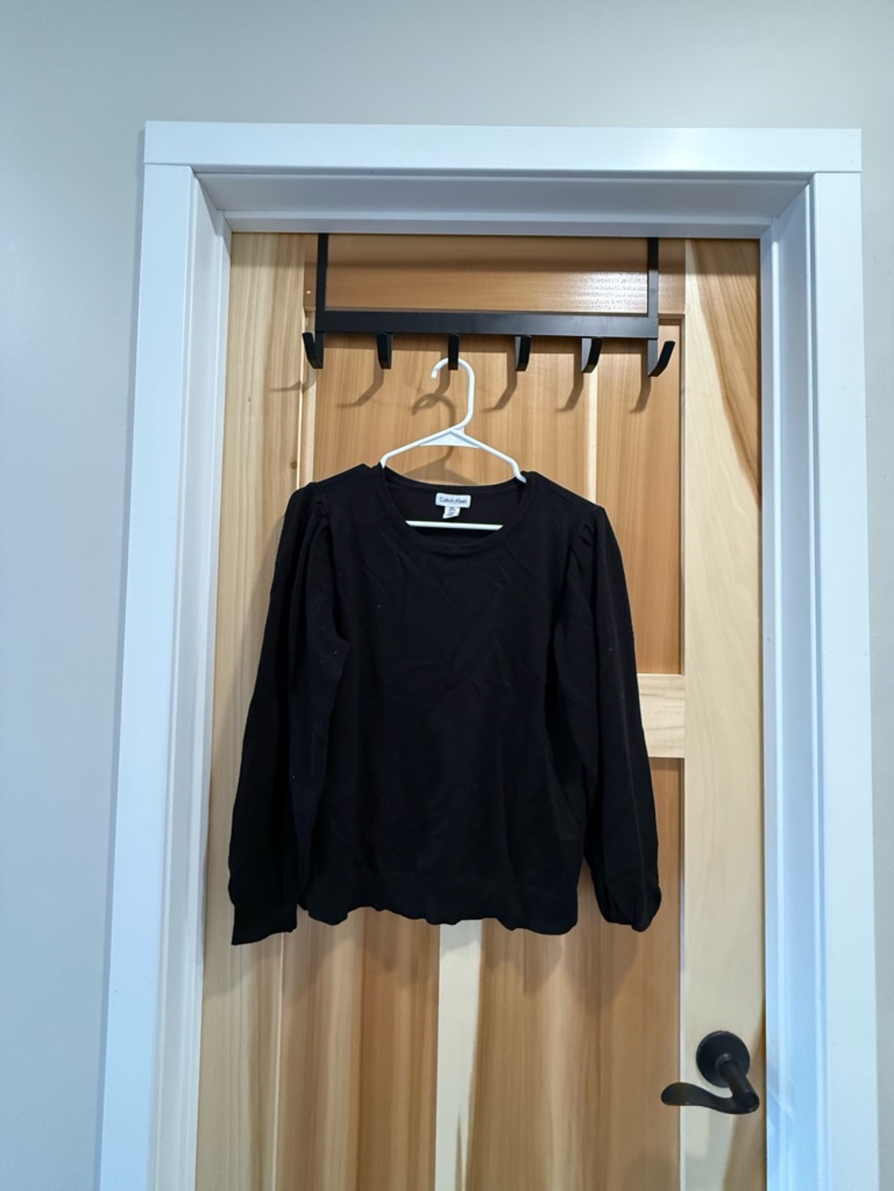 Calvin Klein Black Crewneck T-Shirt